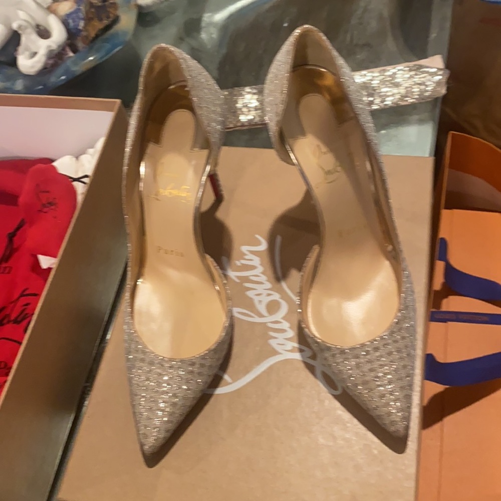 Christian Louboutin Wedding Shoes pumps